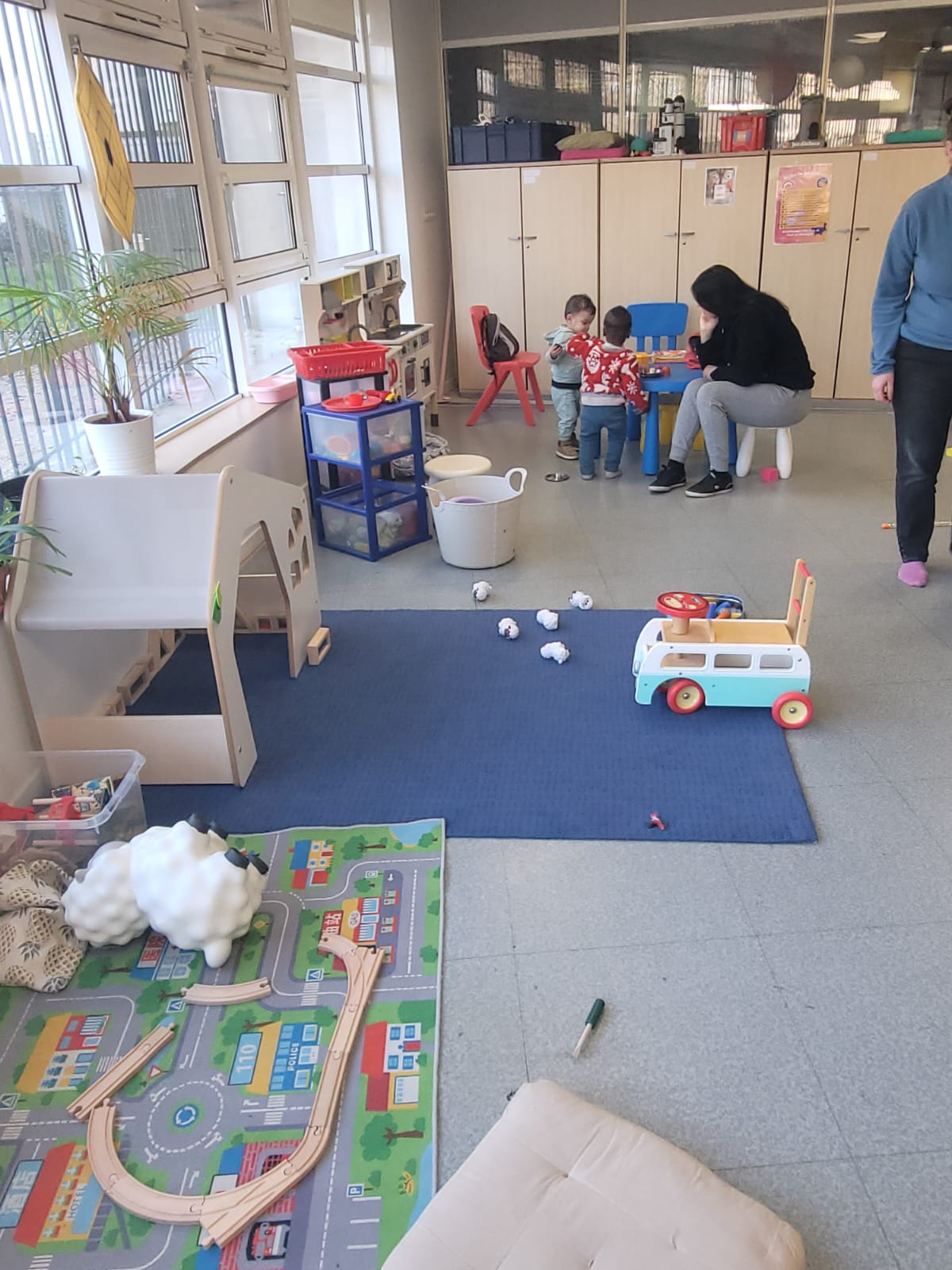 Accueil enfant parent le mercredi matin